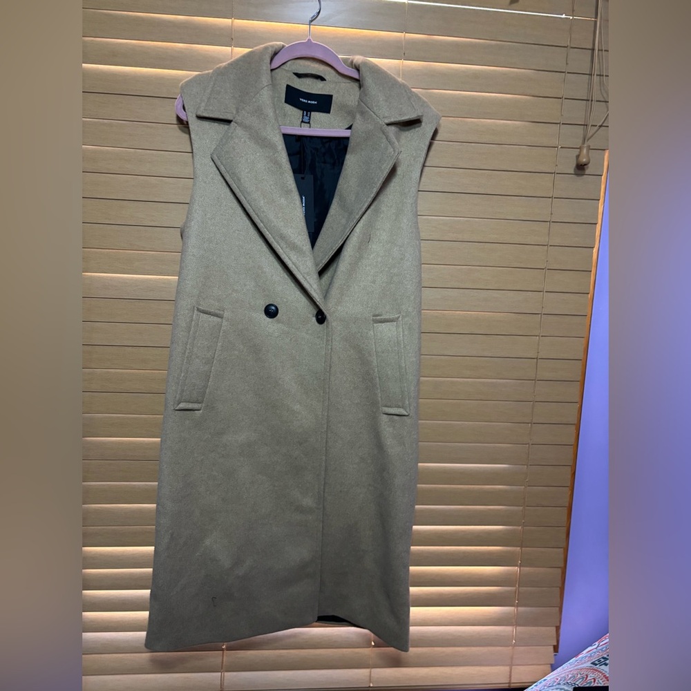 Vero Moda long vest. Size XS